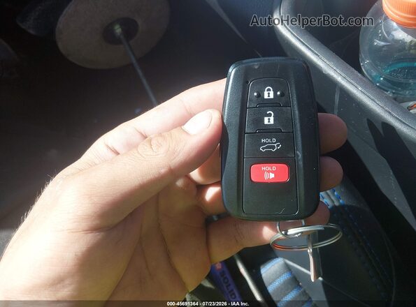 2T3E6RFV9RW053056 2024 TOYOTA RAV4 HYBRID Синий Вид панели приборов