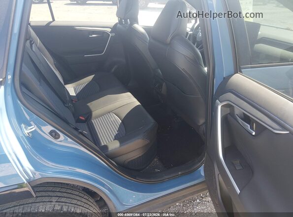 2T3E6RFV9RW053056 2024 TOYOTA RAV4 HYBRID Синий Вид наклейки с VIN-кодом