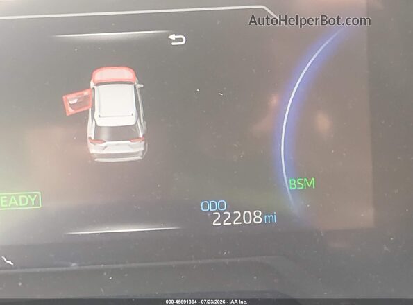 2T3E6RFV9RW053056 2024 TOYOTA RAV4 HYBRID Синий 