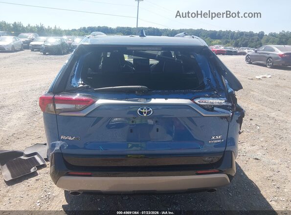 2T3E6RFV9RW053056 2024 TOYOTA RAV4 HYBRID Синий 