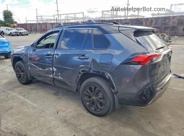 2T3E6RFV9RW077003 2024 TOYOTA RAV4 Gray Задня ліва чверть
