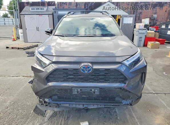 2T3E6RFV9RW077003 2024 TOYOTA RAV4 Gray Вид спереду