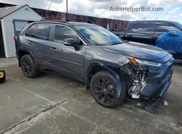 2T3E6RFV9RW077003 2024 TOYOTA RAV4 Gray Передня права чверть