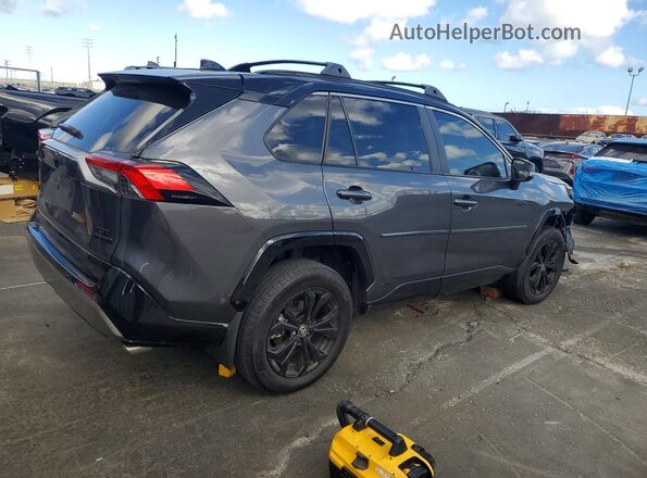 2T3E6RFV9RW077003 2024 TOYOTA RAV4 Gray Задня права чверть