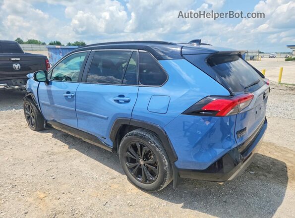 2T3E6RFVXRW051378 2024 TOYOTA RAV4 Blue Trasero izquierdo