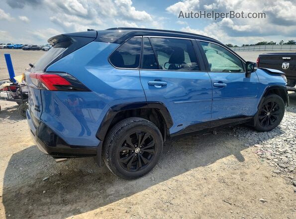 2T3E6RFVXRW051378 2024 TOYOTA RAV4 Blue Trasero derecho