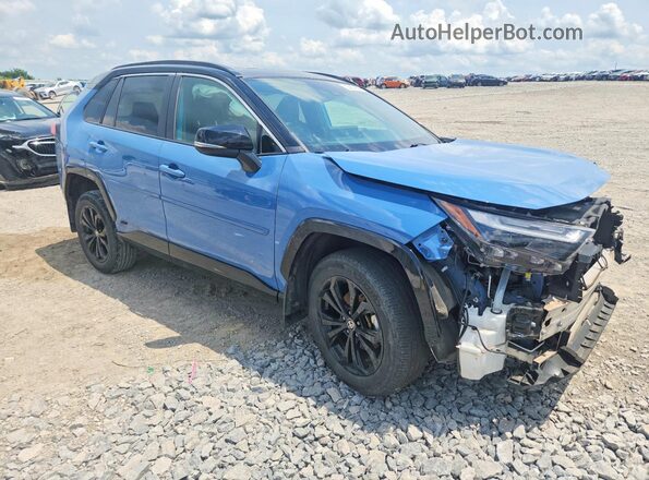 2T3E6RFVXRW051378 2024 TOYOTA RAV4 Blue Delantero derecho