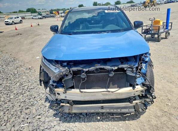 2T3E6RFVXRW051378 2024 TOYOTA RAV4 Blue Vista frontal