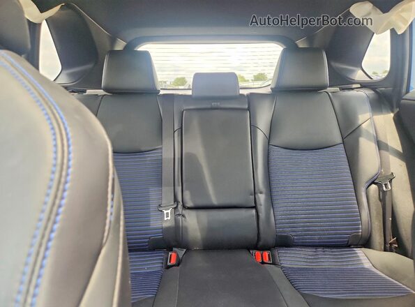 2T3E6RFVXRW051378 2024 TOYOTA RAV4 Blue Vista de los asientos traseros