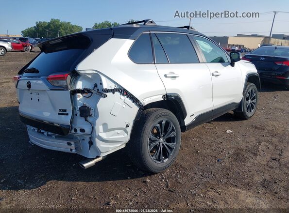 2T3E6RFVXRW073848 2024 TOYOTA RAV4 HYBRID White Հետևի աջ