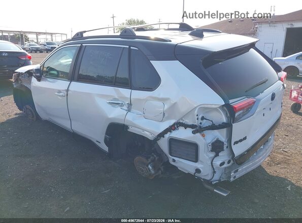 2T3E6RFVXRW073848 2024 TOYOTA RAV4 HYBRID White Հետևի ձախ