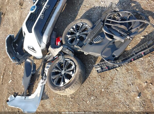 2T3E6RFVXRW073848 2024 TOYOTA RAV4 HYBRID White Սարքավորումների վահանակի տեսք