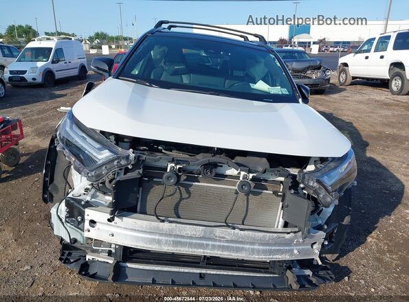 2T3E6RFVXRW073848 2024 TOYOTA RAV4 HYBRID White Սալոնի հետևի տեսք