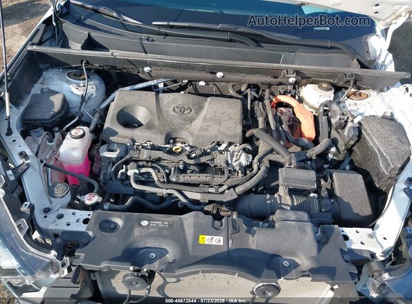 2T3E6RFVXRW073848 2024 TOYOTA RAV4 HYBRID White Հետևի տեսք