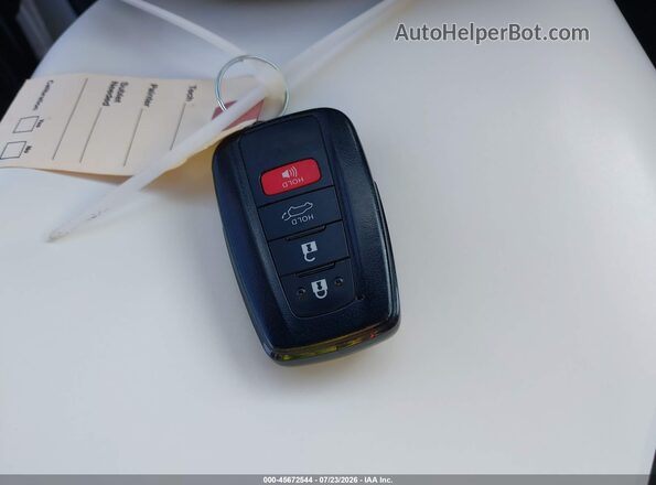 2T3E6RFVXRW073848 2024 TOYOTA RAV4 HYBRID White Առջևի վահանակի տեսք