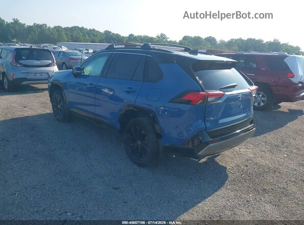 2T3E6RFVXRW081819 2024 TOYOTA RAV4 HYBRID Blue Հետևի ձախ