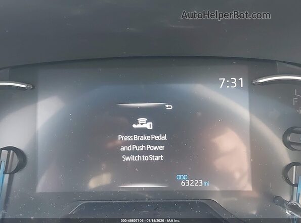2T3E6RFVXRW081819 2024 TOYOTA RAV4 HYBRID Blue Հետևի նստատեղերի տեսք