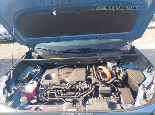 2T3E6RFVXRW081819 2024 TOYOTA RAV4 HYBRID Blue Հետևի տեսք