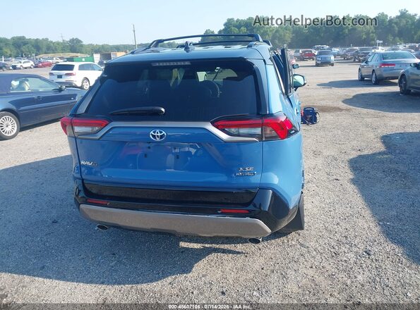 2T3E6RFVXRW081819 2024 TOYOTA RAV4 HYBRID Blue 