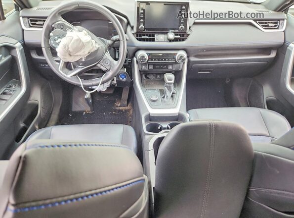 2T3EWRFV0LW070562 2020 TOYOTA RAV4 Gray Vista del salpicadero