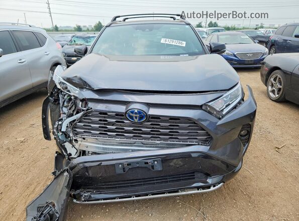 2T3EWRFV0LW070562 2020 TOYOTA RAV4 Gray Vista frontal