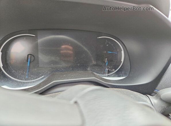2T3EWRFV0LW070562 2020 TOYOTA RAV4 Gray Vista del cuadro de instrumentos