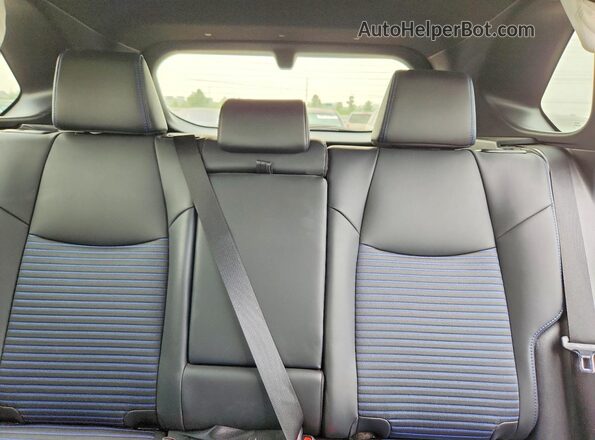 2T3EWRFV0LW070562 2020 TOYOTA RAV4 Gray Vista de los asientos traseros
