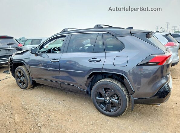 2T3EWRFV0LW070562 2020 TOYOTA RAV4 Gray Trasero izquierdo