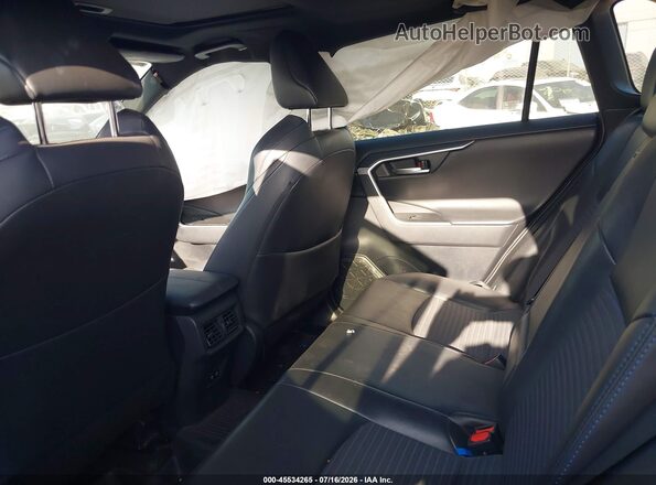2T3EWRFV1KW002284 2019 TOYOTA RAV4 HYBRID Blue Вид наклейки з VIN-кодом