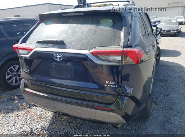 2T3EWRFV1KW002284 2019 TOYOTA RAV4 HYBRID Blue 
