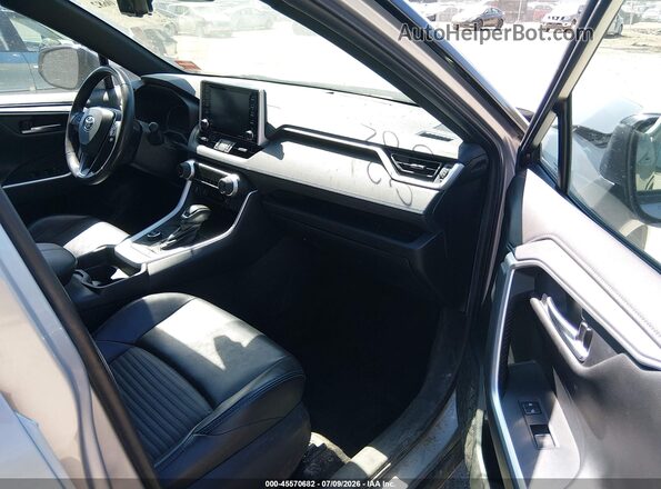 2T3EWRFV3KW028126 2019 TOYOTA RAV4 HYBRID Silver Vista interior delantera