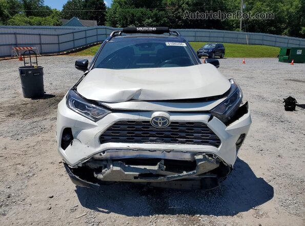 2T3EWRFV3LW059524 2020 TOYOTA RAV4 White Front view