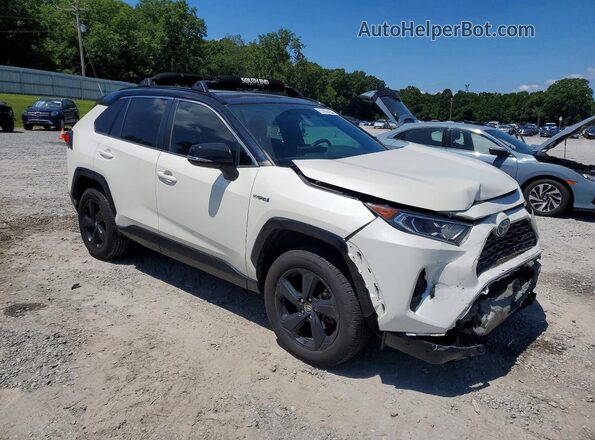 2T3EWRFV3LW059524 2020 TOYOTA RAV4 White Front right