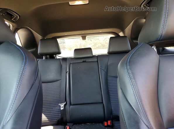 2T3EWRFV3LW059524 2020 TOYOTA RAV4 White Rear seats view