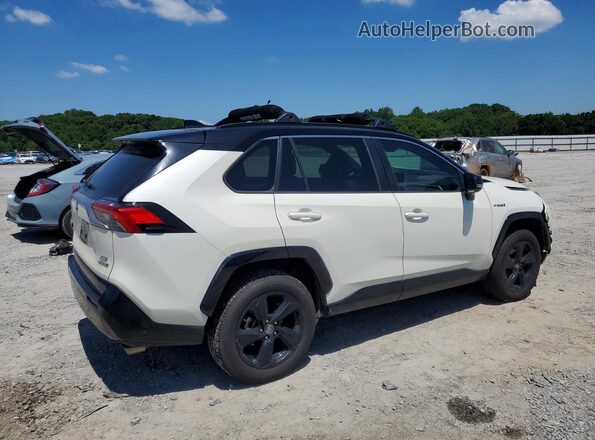2T3EWRFV3LW059524 2020 TOYOTA RAV4 White Rear right