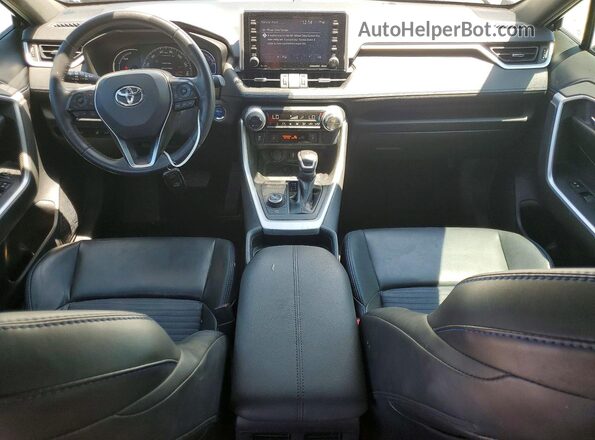 2T3EWRFV3LW059524 2020 TOYOTA RAV4 White Dashboard view