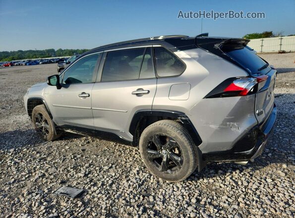 2T3EWRFV6KW019453 2019 TOYOTA RAV4 Silver Հետևի ձախ