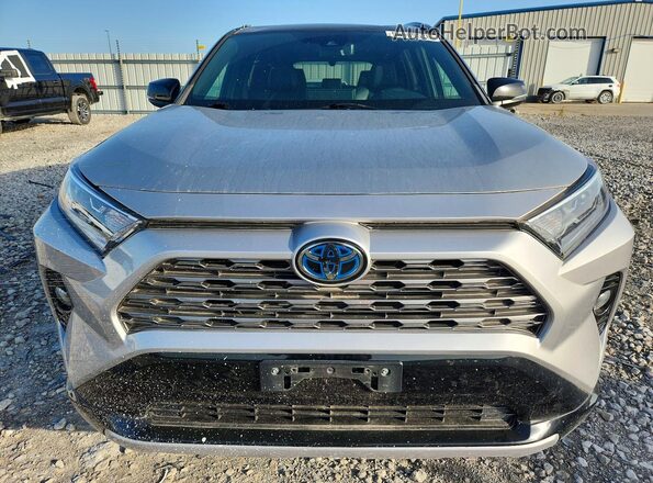2T3EWRFV6KW019453 2019 TOYOTA RAV4 Silver Դիմացի տեսք