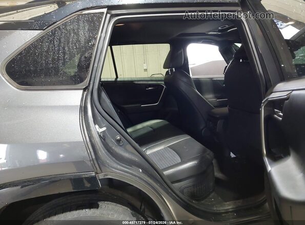 2T3EWRFV7LW072664 2020 TOYOTA RAV4 HYBRID Gray VIN sticker view