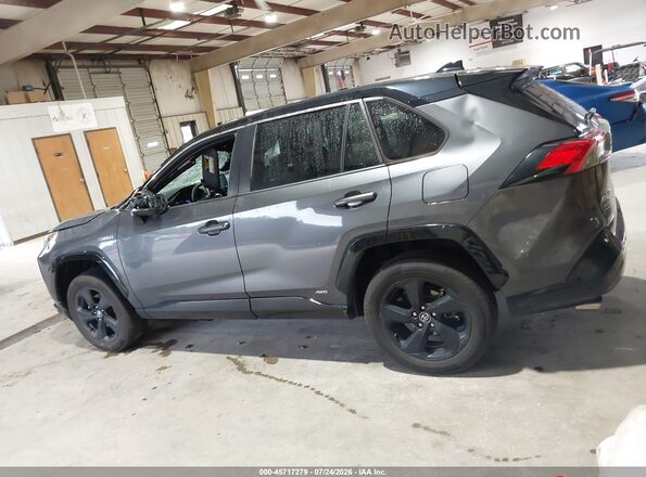 2T3EWRFV7LW072664 2020 TOYOTA RAV4 HYBRID Gray 360 interior view