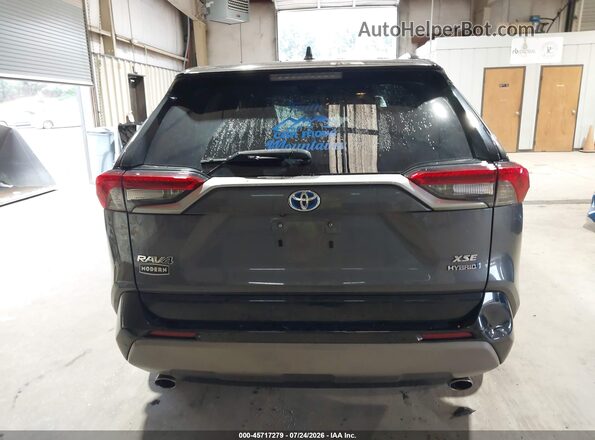 2T3EWRFV7LW072664 2020 TOYOTA RAV4 HYBRID Gray 