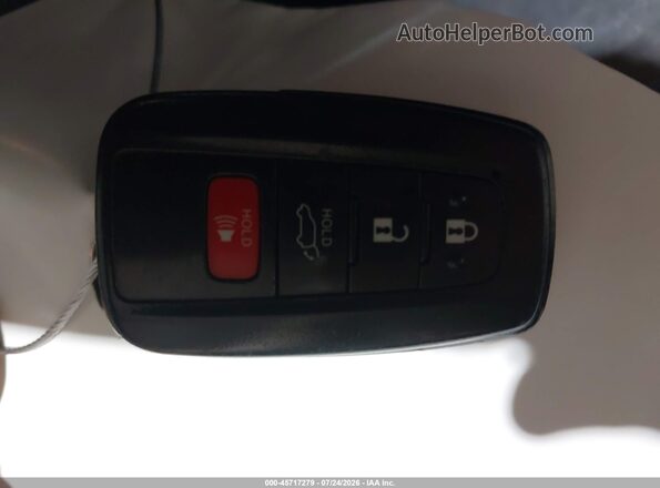 2T3EWRFV7LW072664 2020 TOYOTA RAV4 HYBRID Gray Dashboard view
