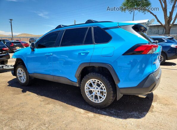 2T3F1RFV0LC114614 2020 TOYOTA RAV4 Blue Tył lewy