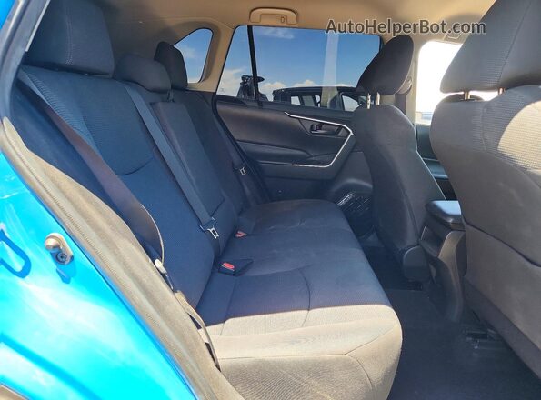 2T3F1RFV0LC114614 2020 TOYOTA RAV4 Blue Widok wnętrza z tyłu