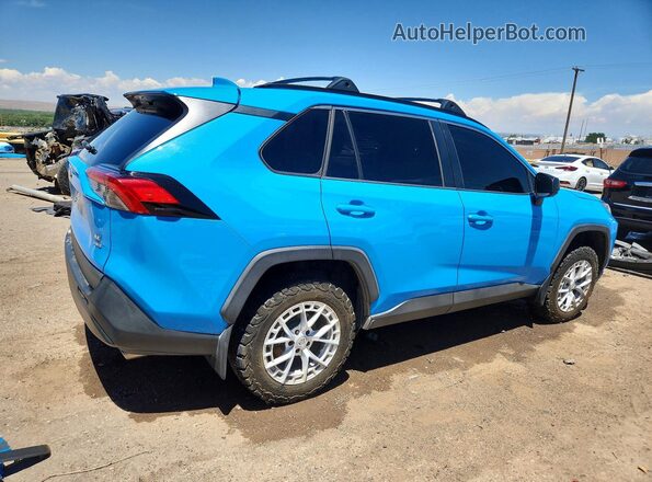 2T3F1RFV0LC114614 2020 TOYOTA RAV4 Blue Tył prawy