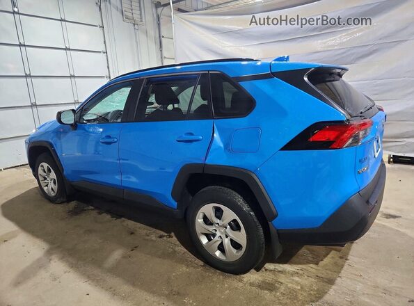 2T3F1RFV0LW086893 2020 TOYOTA RAV4 Blue Tył lewy