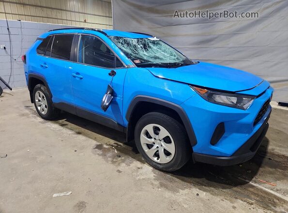 2T3F1RFV0LW086893 2020 TOYOTA RAV4 Blue Przód prawy