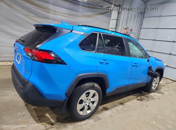 2T3F1RFV0LW086893 2020 TOYOTA RAV4 Blue Tył prawy