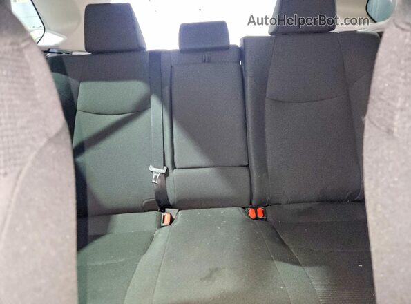 2T3F1RFV0LW086893 2020 TOYOTA RAV4 Blue Widok tylnych siedzeń