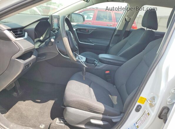 2T3F1RFV0LW087543 2020 TOYOTA RAV4 White წინა სალონის ხედი